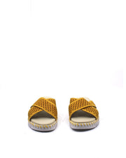 Ilse Jacobsen Tulip 1575 Cross Band Sandal Golden Rod - Dear Lucy