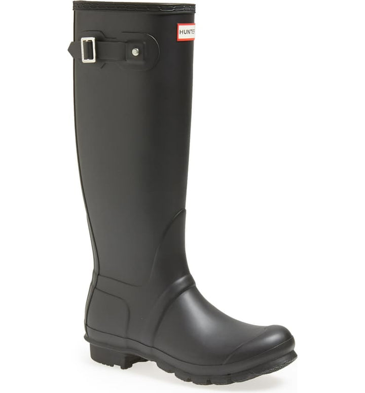 Hunter Original Tall Black Matte - Dear Lucy