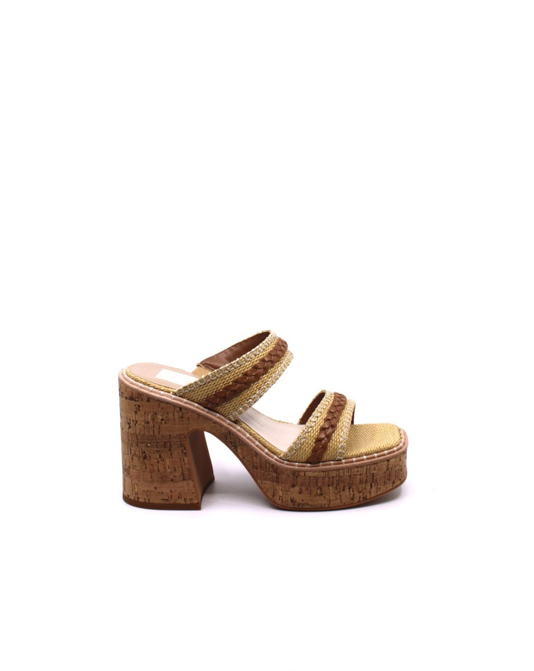 Dolce Vita Whim Honey Raffia - Dear Lucy