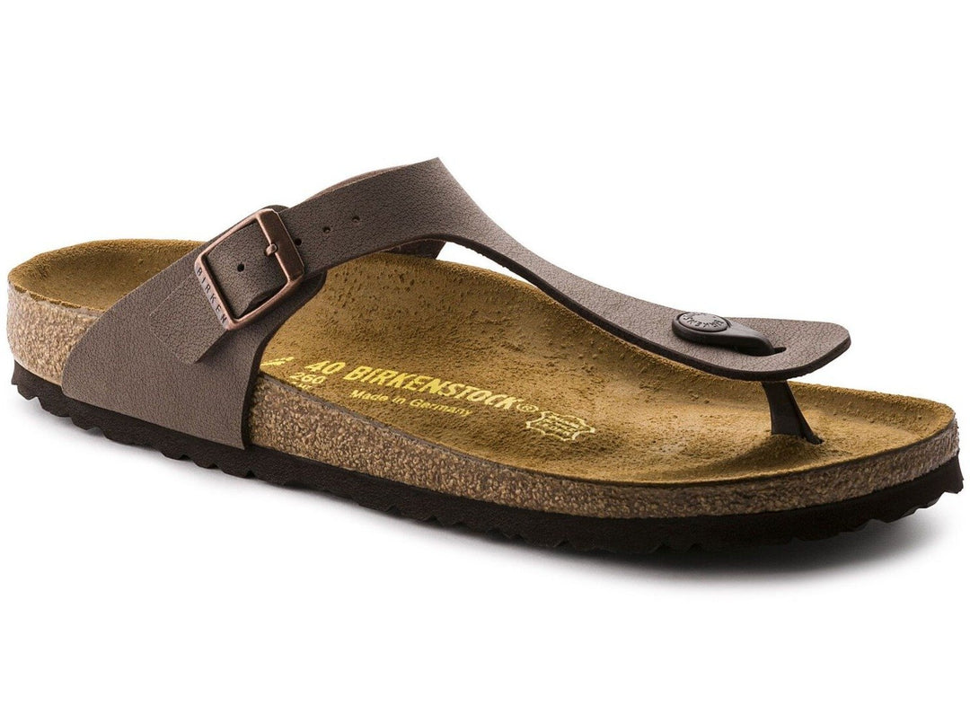 Birkenstock Gizeh Mocha Birko-Flor - Dear Lucy