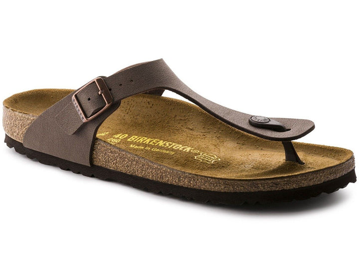 Birkenstock Gizeh Mocha Birko-Flor - Dear Lucy
