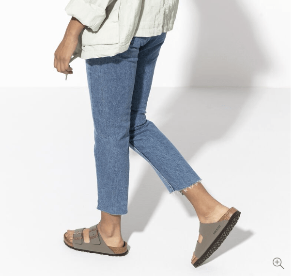 Birkenstock Arizona Stone Birko-Flor - Dear Lucy