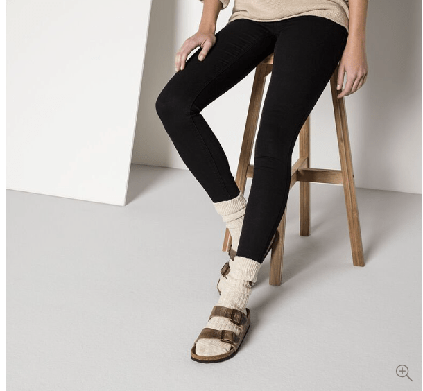 Birkenstock Arizona Tobacco Leather Narrow - Dear Lucy