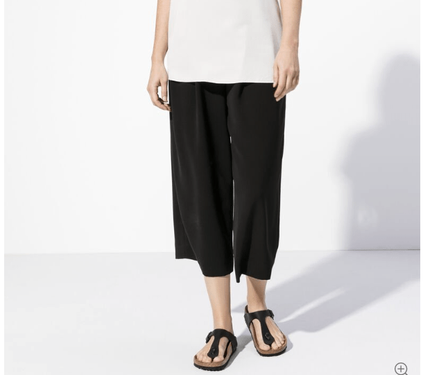Birkenstock Gizeh Black Birko-Flor - Dear Lucy