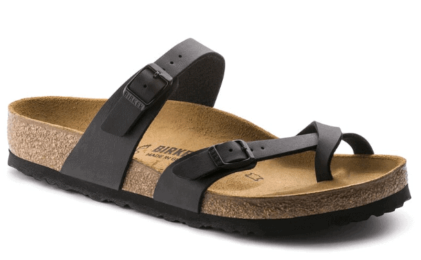 Birkenstock Mayari Black Birko-Flor - Dear Lucy