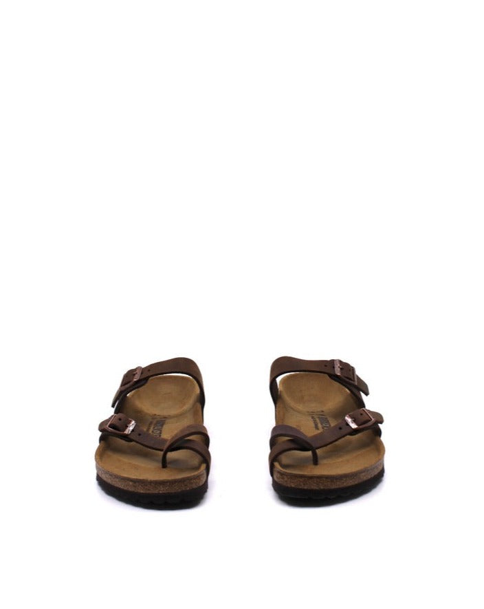 Birkenstock Mayari Habana Oiled Leather - Dear Lucy
