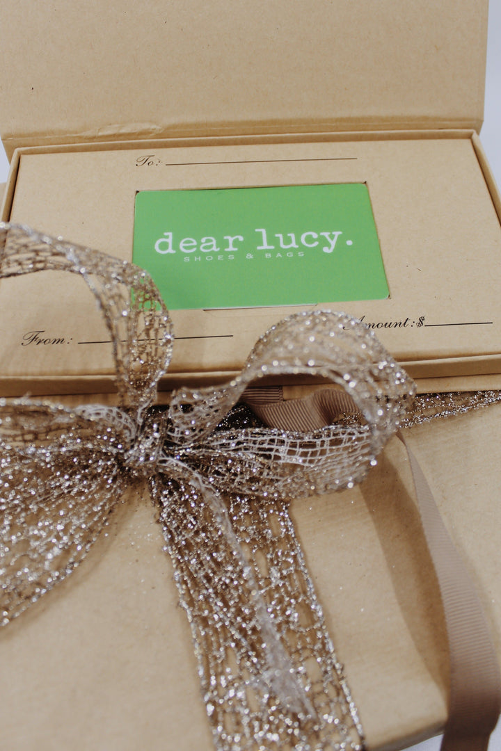 Gift Card - Dear Lucy