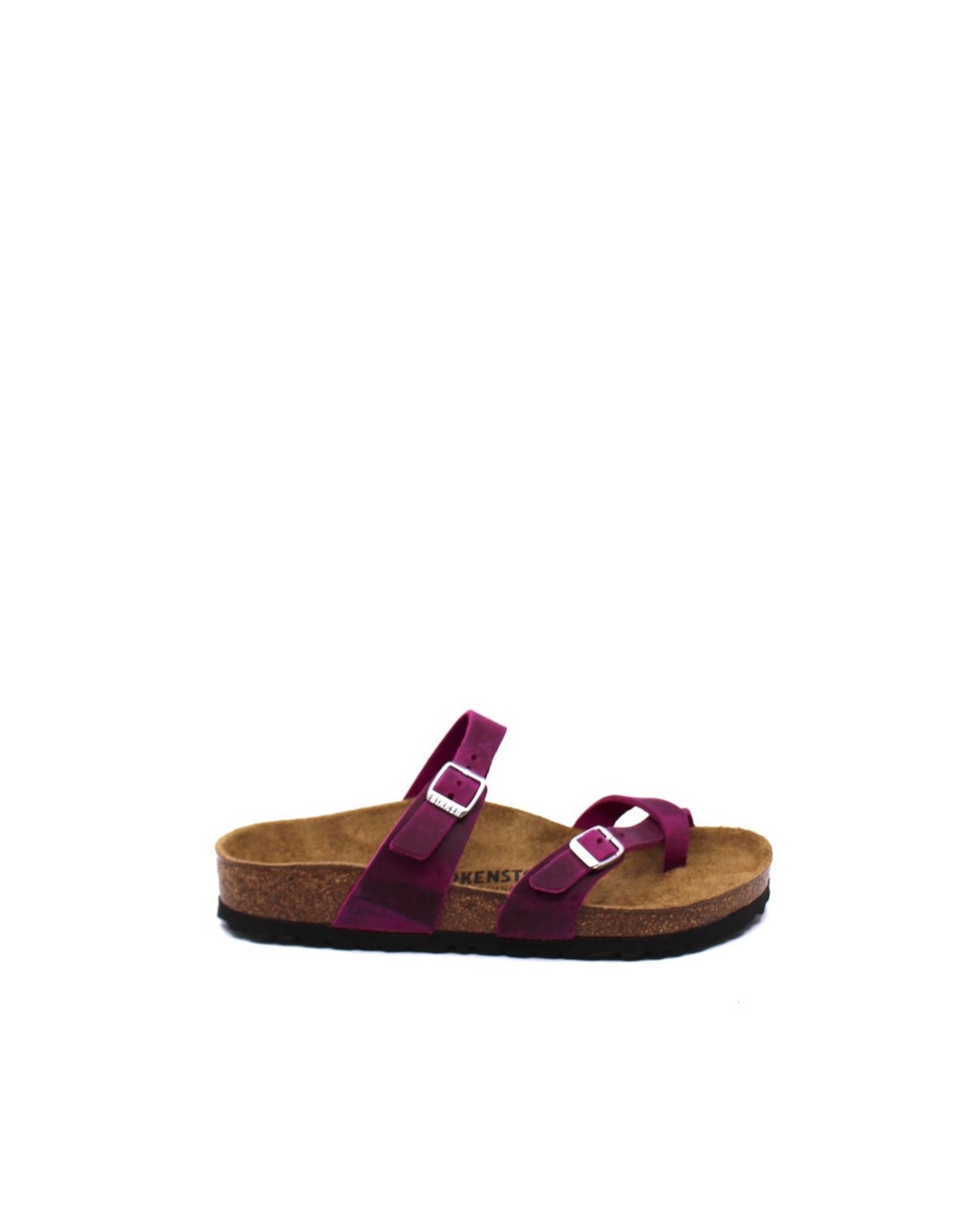 Birkenstock Mayari Festival Fuchsia Leather - Dear Lucy