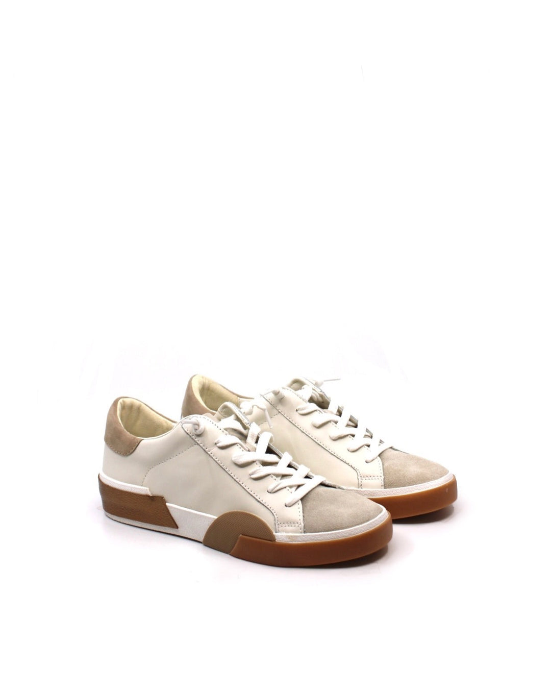 Dolce Vita Zina White Tan - Dear Lucy