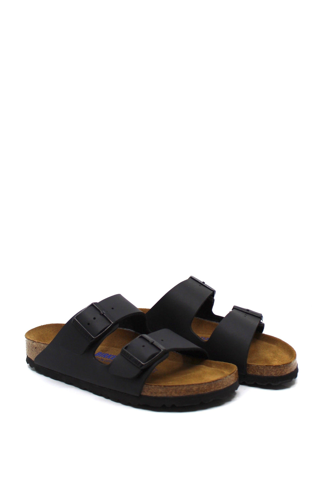 Birkenstock Arizona Black Birko-Flor Narrow Soft Footbed - Dear Lucy