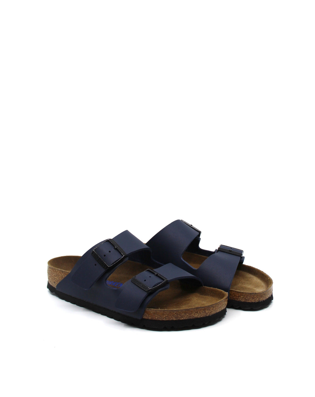 Birkenstock Women's 'Arizona Bs' Slides - Brown - Flat Sandals