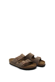 Birkenstock Arizona Tobacco Leather Narrow - Dear Lucy