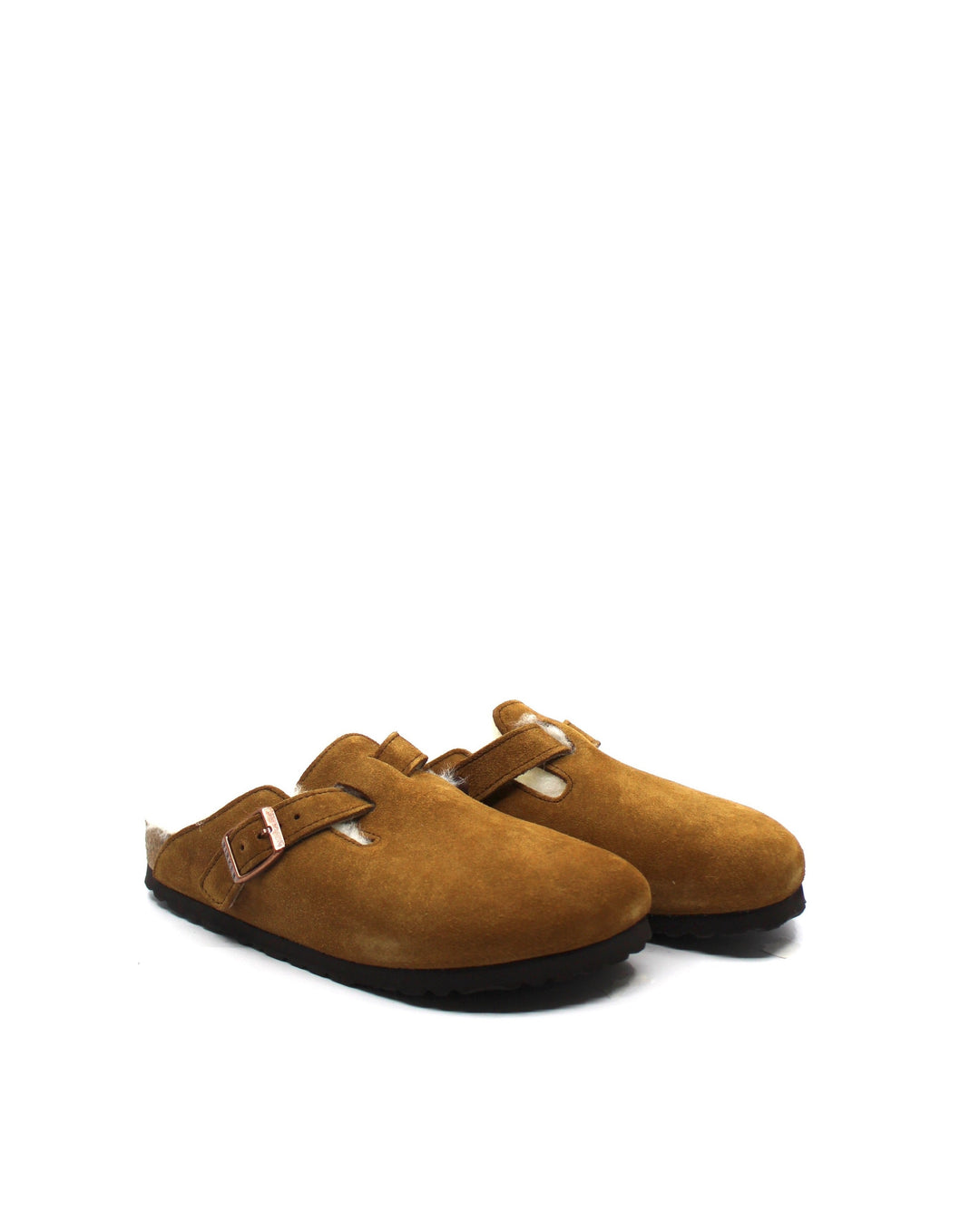 Birkenstock Boston Shearling Mink - Dear Lucy