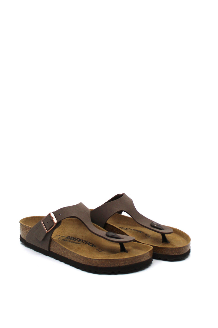 Birkenstock Gizeh Mocha Birko-Flor - Dear Lucy