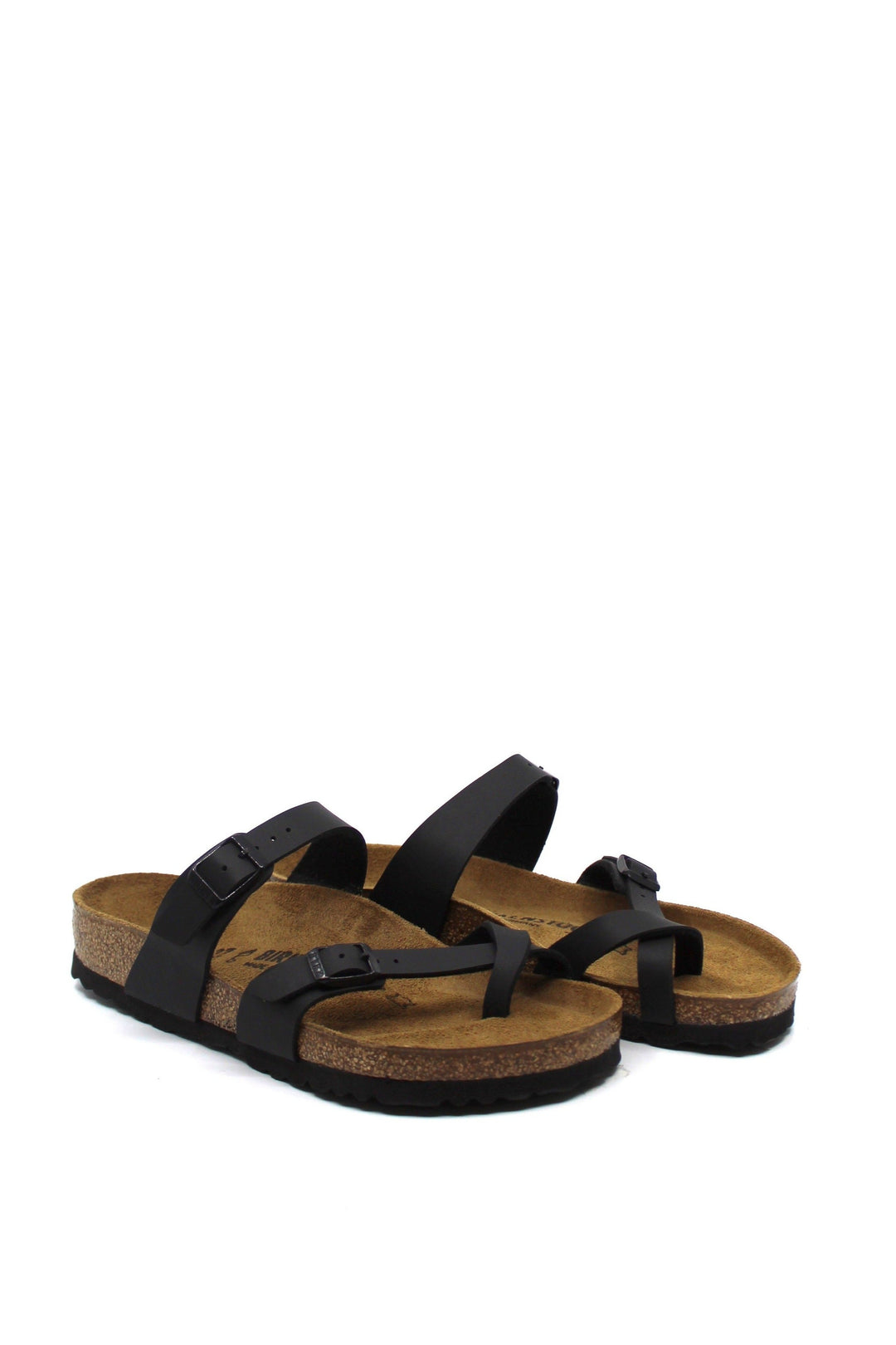 Birkenstock Mayari Black Birko-Flor - Dear Lucy