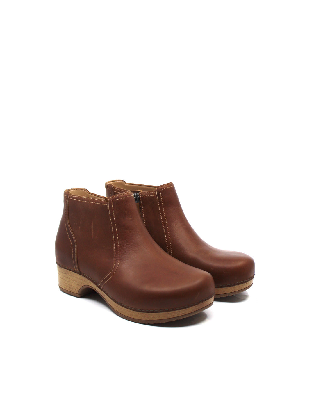 Dansko Barbara Tan Pull Up - Dear Lucy