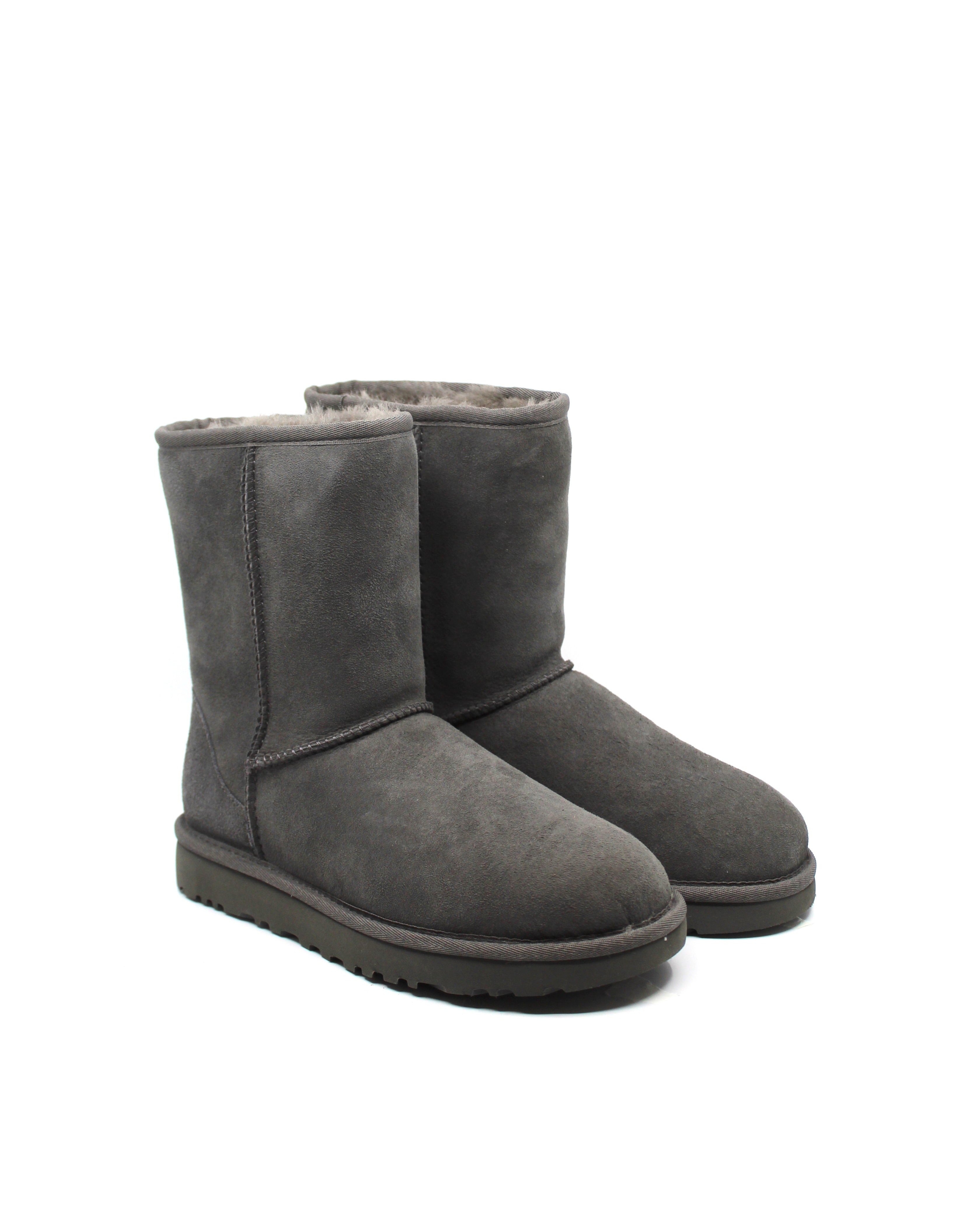 UGG® Classic Short II Grey