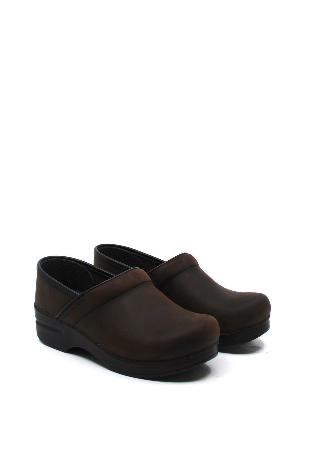 Dansko Professional Clog Oiled Antique Brown - Dear Lucy