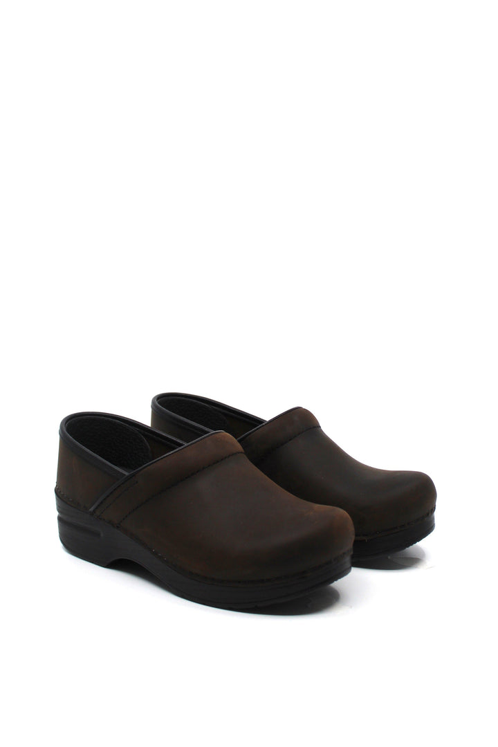 Dansko Professional Clog Oiled Antique Brown - Dear Lucy