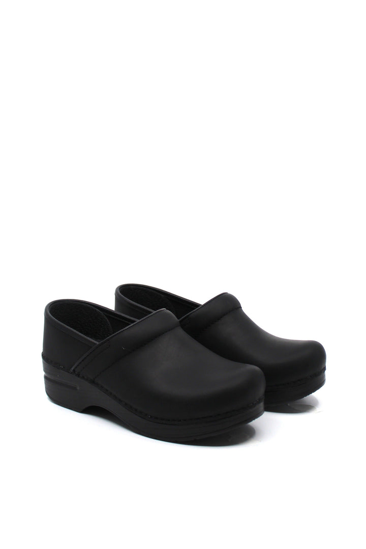 Dansko Professional Clog oiled Black - Dear Lucy