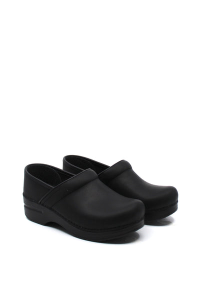 Dansko Professional Clog oiled Black - Dear Lucy