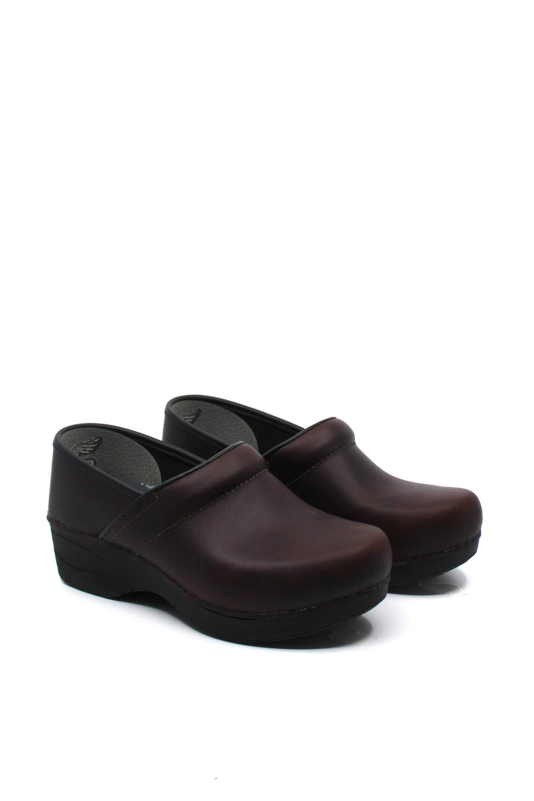 Dansko XP 2.0 Clog Brown Waterproof Pull Up - Dear Lucy