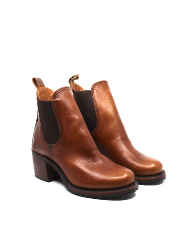 Frye Sabrina Chelsea Cognac - Dear Lucy