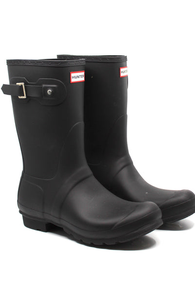 Hunter Original Short Black Matte - Dear Lucy