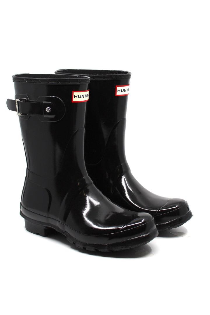 Hunter Original Short Black Gloss - Dear Lucy