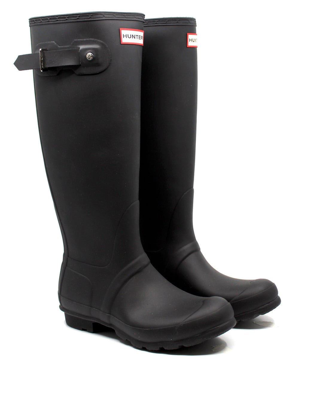 Hunter Original Tall Black Matte - Dear Lucy