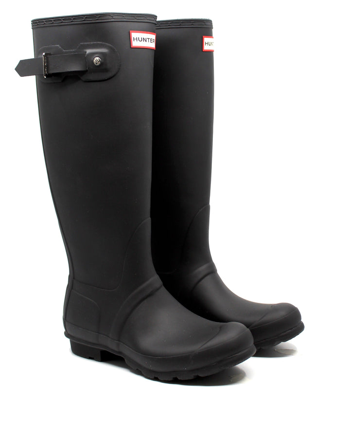 Hunter Original Tall Black Matte - Dear Lucy