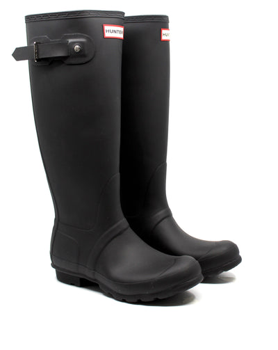 Hunter Original Tall Black Matte - Dear Lucy