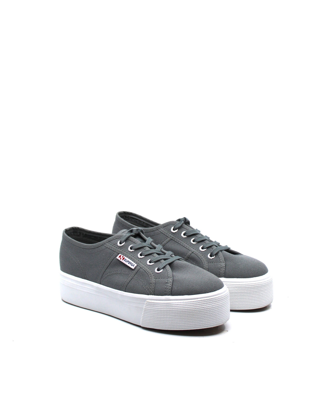 Superga 2790 Platform Grey Sage - Dear Lucy