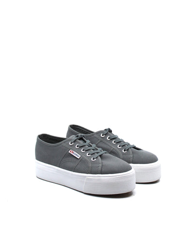 Superga 2790 Platform Grey Sage - Dear Lucy