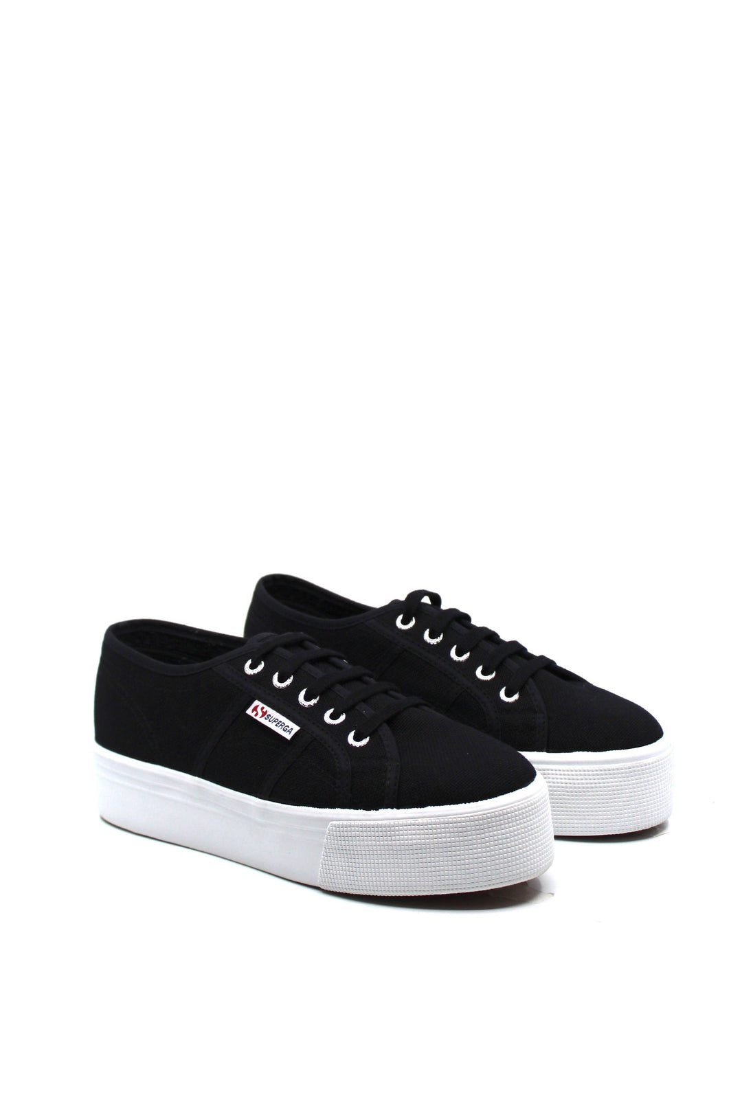 Superga 2790 Platform Black - Dear Lucy