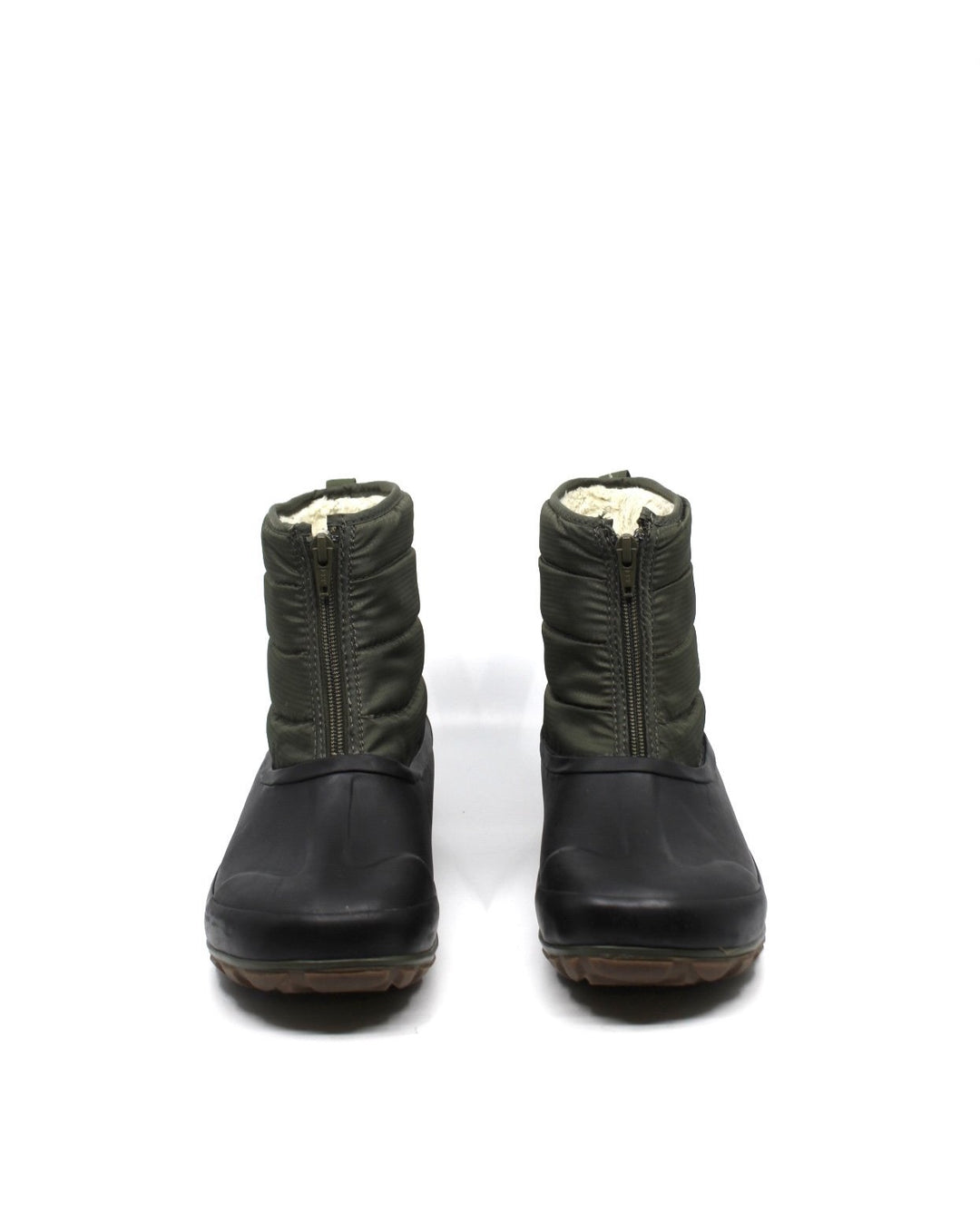 Bogs Classic Casual Winter Zip Olive - Dear Lucy