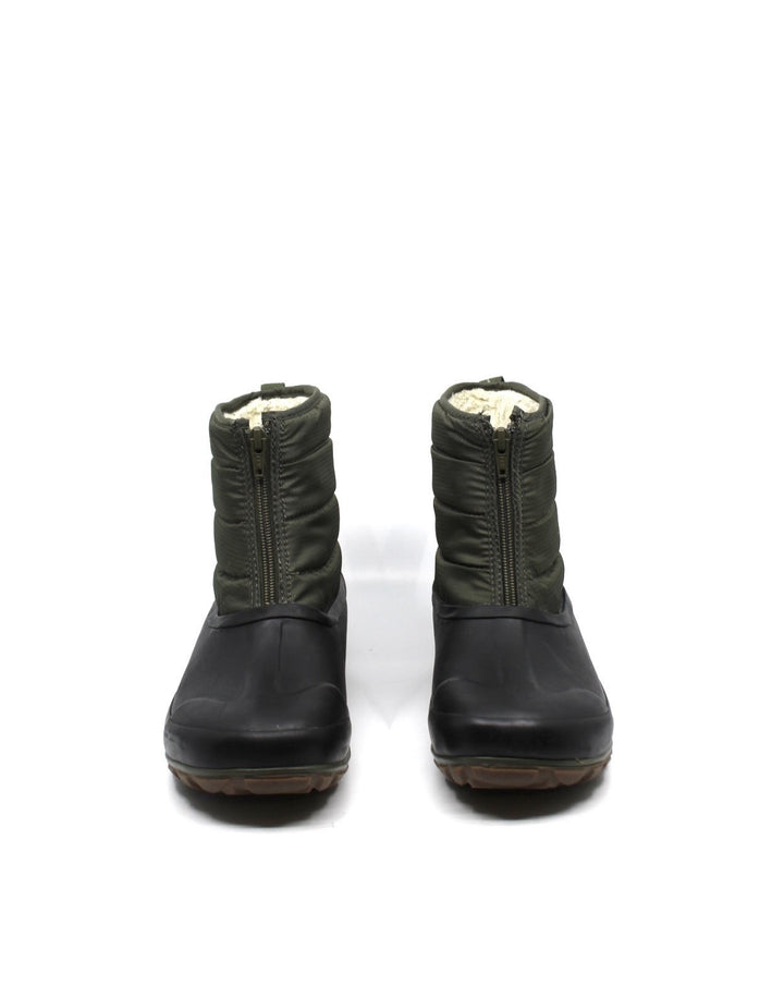 Bogs Classic Casual Winter Zip Olive - Dear Lucy