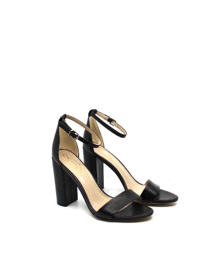 Sam Edelman Yaro Black Leather - Dear Lucy