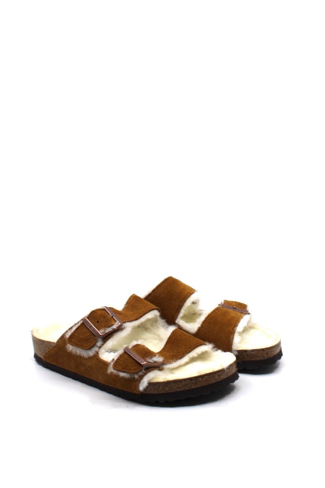 Birkenstock Arizona Shearling Mink