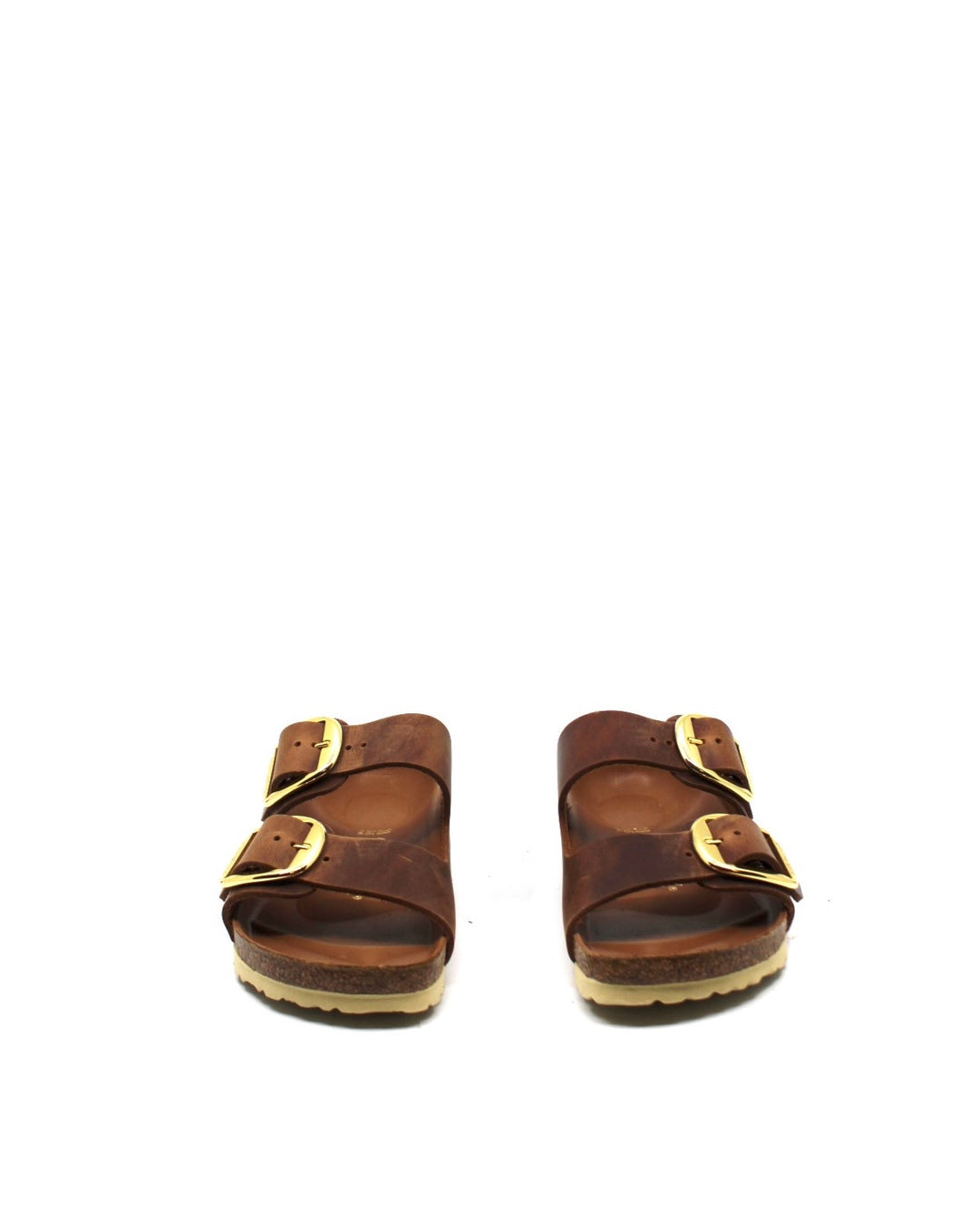 Birkenstock Arizona Big Buckle Cognac Narrow - Dear Lucy