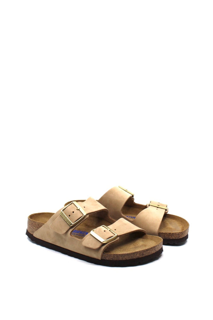 Birkenstock Arizona Sandcastle Narrow Soft Footbed - Dear Lucy