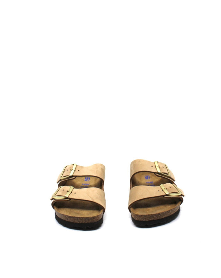 Birkenstock Arizona Sandcastle Narrow Soft Footbed - Dear Lucy