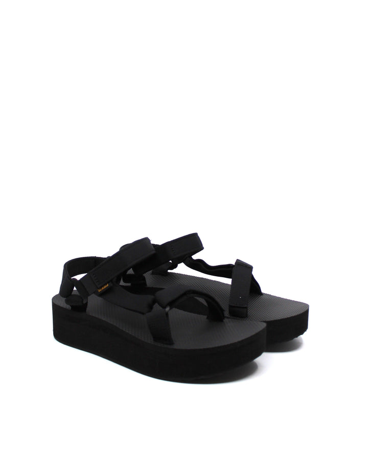 Teva Flatform Universal Black - Dear Lucy