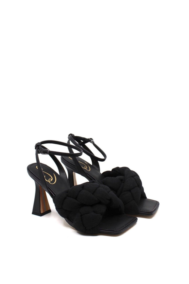 Sam Edelman Courtney Linen Black - Dear Lucy