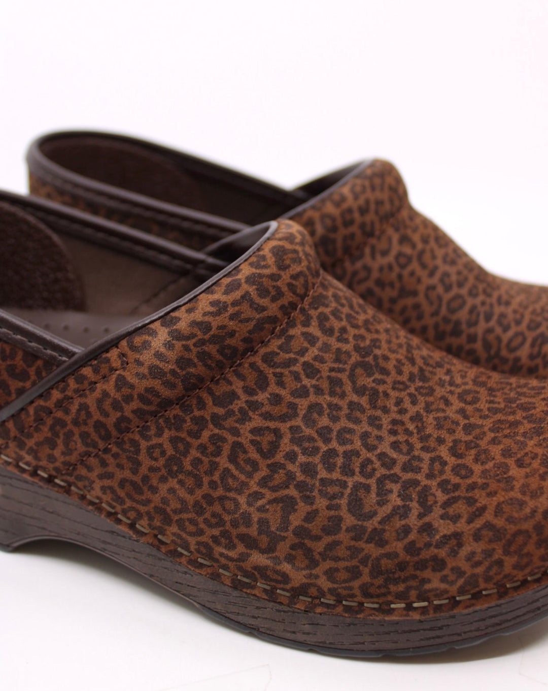 Dansko Professional Mini Leopard Suede - Dear Lucy
