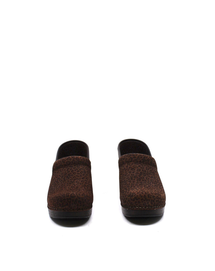 Dansko Professional Mini Leopard Suede - Dear Lucy