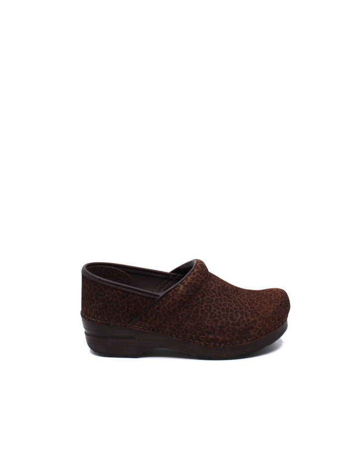 Dansko Professional Mini Leopard Suede - Dear Lucy