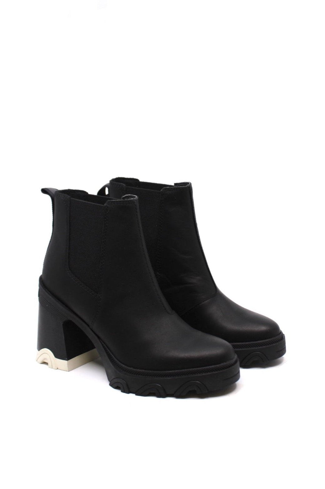 Sorel Brex Heel Chelsea Black - Dear Lucy