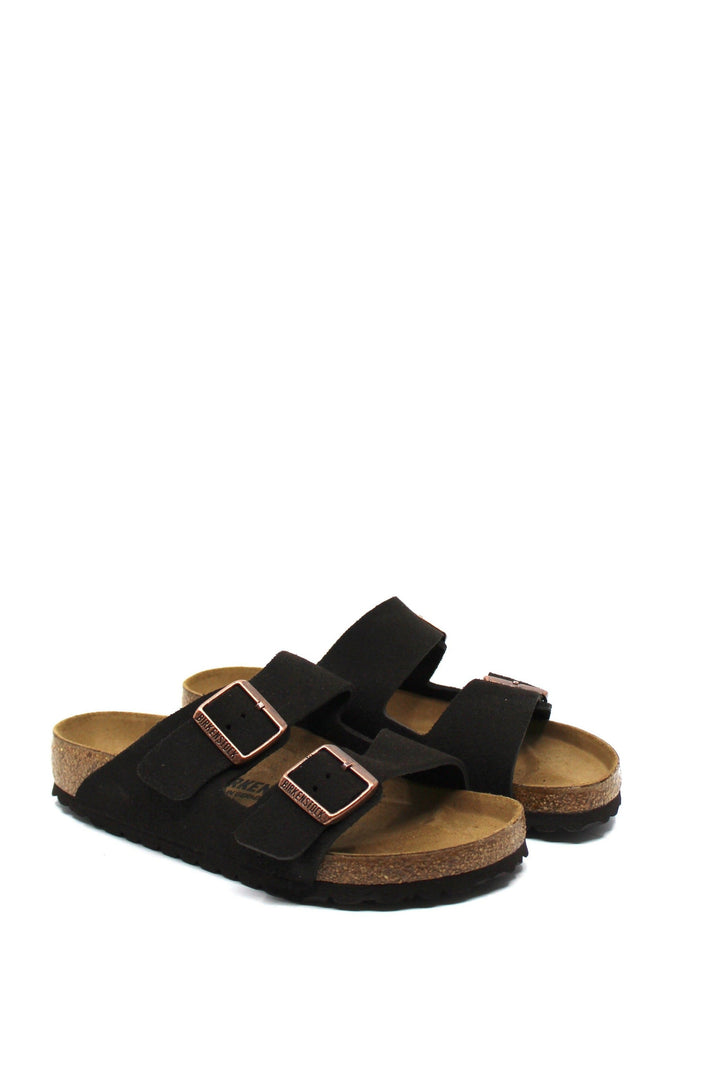 Birkenstock Arizona Mocha Suede - Dear Lucy