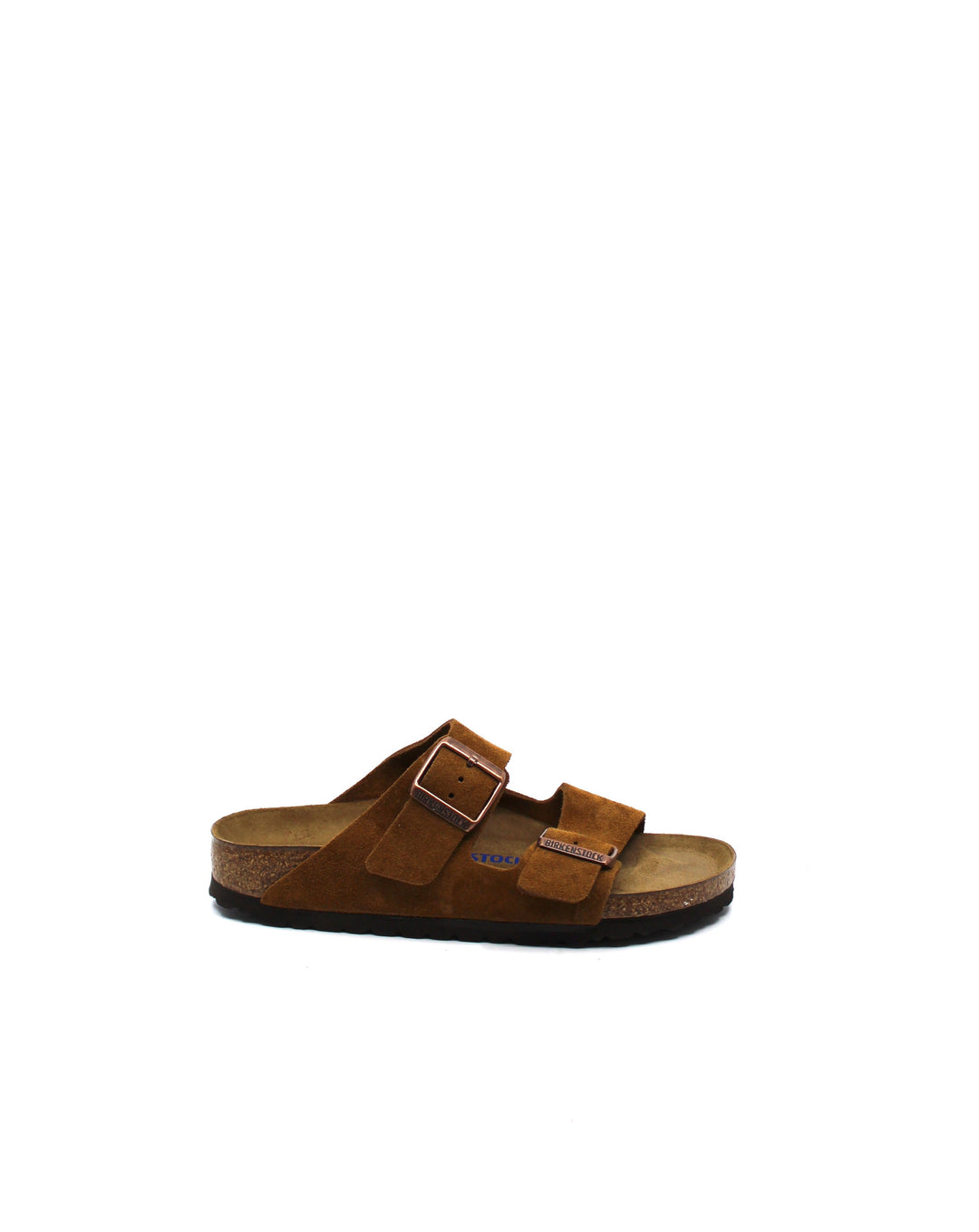 Birkenstock Arizona Mink Suede Narrow Soft Footbed - Dear Lucy